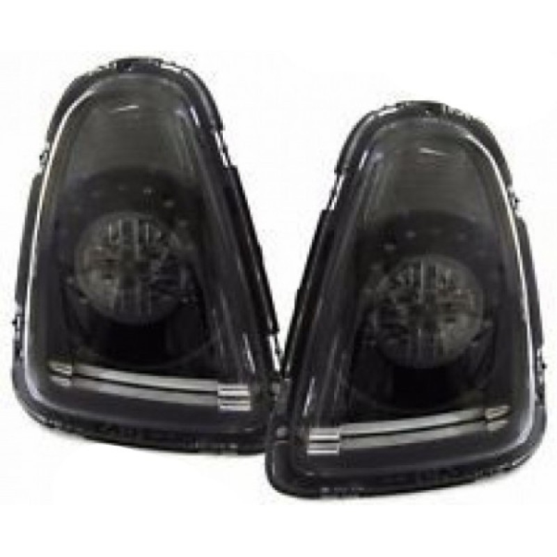 Πίσω φανάρια led Mini Cooper (2006-2008) - φιμέ - σετ 2τμχ.