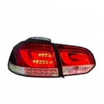 Πίσω φανάρια led Vw Golf 6 - σετ 2τμχ. Πίσω φανάρια led Vw Golf 6 - σετ 2τμχ.