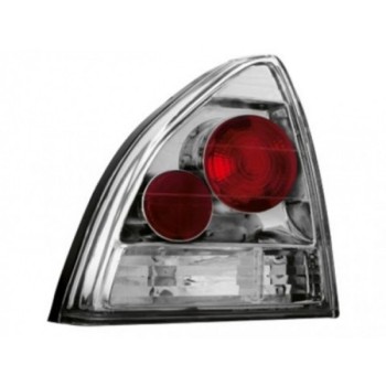 Πίσω φανάρια Honda Prelude (1992-1996) - chrome - σετ 2τμχ.
