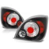 Πίσω φανάρια led Ford Fiesta 4/5D (1996-2002) - μαύρα - σετ 2τμχ.