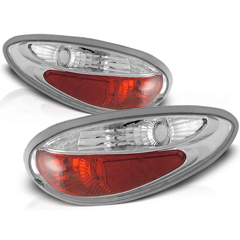 Πίσω φανάρια Chrysler PT CRUISER (2001-2006) - chrome - σετ 2τμχ.