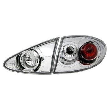 Πίσω φανάρια led Alfa Romeo 147 - chrome - σετ 2τμχ. Πίσω φανάρια led Alfa Romeo 147 - chrome - σετ 2τμχ.