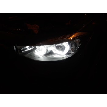 Δαχτυλίδια BMW F30 angel eyes - U-Design - με 2 χρώματα και λειτουργία φλας (λευκό και κίτρινο) Δαχτυλίδια BMW F30 angel eyes - U-Design - με 2 χρώματα και λειτουργία φλας (λευκό και κίτρινο)