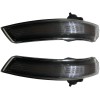 Τρεχούμενα led φλας για καθρέπτες για Ford Focus (2008-2016) / (Fiesta 2008-2017) / Mondeo (2010-2014) - φιμέ - σετ 2τμχ.