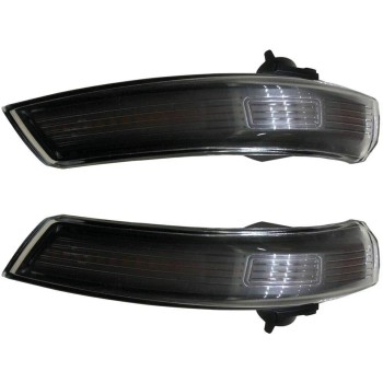 Τρεχούμενα led φλας για καθρέπτες για Ford Focus (2008-2016) / (Fiesta 2008-2017) / Mondeo (2010-2014) - φιμέ - σετ 2τμχ.