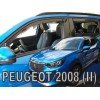 Ανεμοθραύστες PEUGEOT 2008 / E-2008 II 5D (2019+) - 4 τμχ. εμπρός και πίσω, Heko
