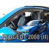Ανεμοθραύστες PEUGEOT 2008 / E-2008 II 5D (2019+) - 2 τμχ. εμπρός, Heko