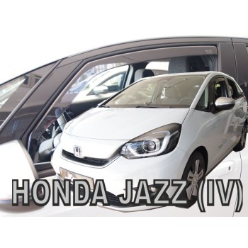Ανεμοθραύστες HONDA JAZZ IV 5D (2019+) - 2 τμχ. εμπρός, Heko