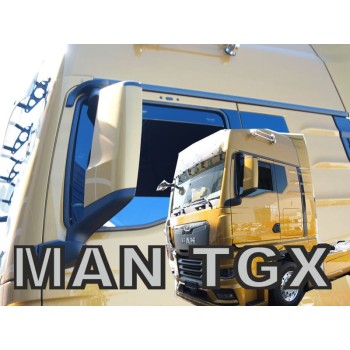 Ανεμοθραύστες MAN TGX (2020+) - 2 τμχ. εμπρός, Heko