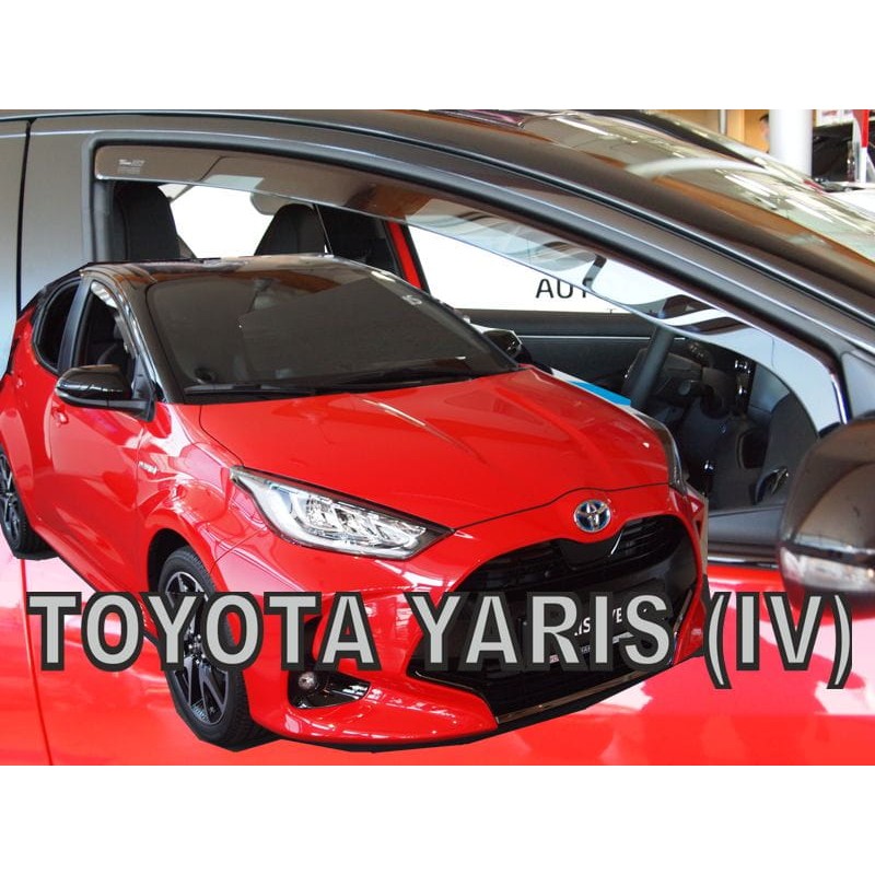 Ανεμοθραύστες Toyota Yaris IV (2019+) 5 πορτο - 2 τμχ. εμπρός, Heko