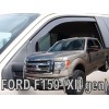 Ανεμοθραύστες FORD F150 XLT 4D (2008-2014) - 2 τμχ. εμπρός, Heko