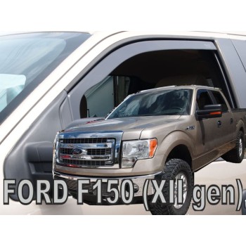 Ανεμοθραύστες FORD F150 XLT 4D (2008-2014) - 2 τμχ. εμπρός, Heko