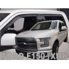 Ανεμοθραύστες FORD F150 XLT 4D (2014-2020) - 4 τμχ. εμπρός και πίσω, Heko