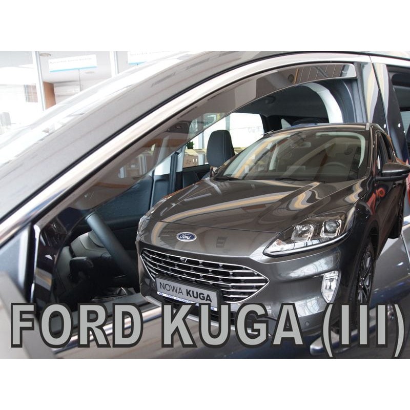 Ανεμοθραύστες FORD KUGA III 5D (2019+) - 2 τμχ. εμπρός, Heko