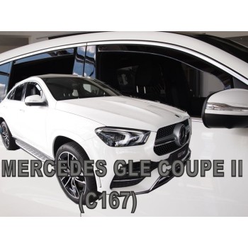 Ανεμοθραύστες MERCEDES GLE COUPE C167 5D (2019+) - 4 τμχ. εμπρός και πίσω, Heko
