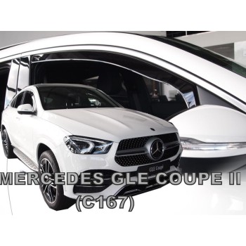 Ανεμοθραύστες MERCEDES GLE COUPE C167 5D (2019+) - 2 τμχ. εμπρός, Heko