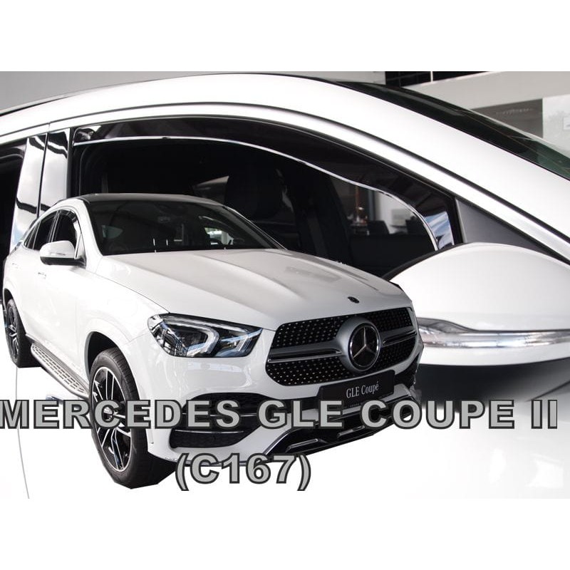 Ανεμοθραύστες MERCEDES GLE COUPE C167 5D (2019+) - 2 τμχ. εμπρός, Heko