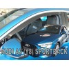 Ανεμοθραύστες AUDI A3 (Y8) SPORTBACK 5D (2020+) - 2 τμχ. εμπρός, Heko