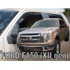 Ανεμοθραύστες FORD F150 XLT 4D (2008-2014) - 4 τμχ. εμπρός και πίσω, Heko