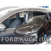 Ανεμοθραύστες FORD KUGA III 5D (2019+) - 4 τμχ. εμπρός και πίσω, Heko