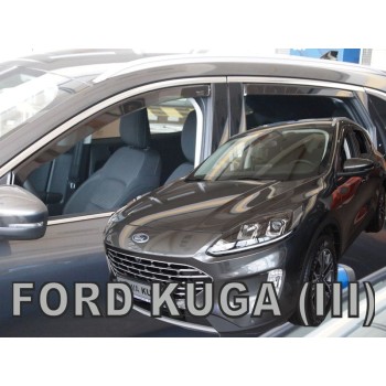 Ανεμοθραύστες FORD KUGA III 5D (2019+) - 4 τμχ. εμπρός και πίσω, Heko Ανεμοθραύστες FORD KUGA III 5D (2019+) - 4 τμχ. εμπρός και πίσω, Heko