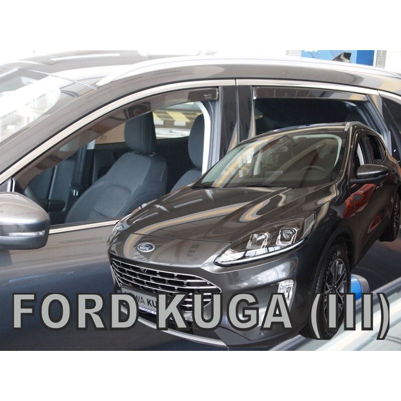 Ανεμοθραύστες FORD KUGA III 5D (2019+) - 4 τμχ. εμπρός και πίσω, Heko