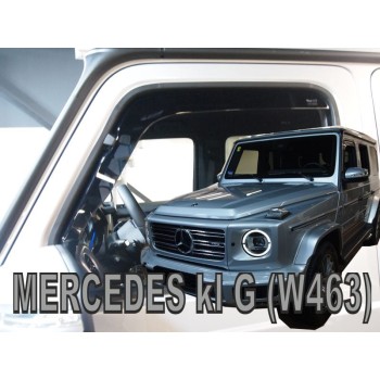 Ανεμοθραύστες MERCEDES G-CLASS (W463) 3/5D (2018+) - 2 τμχ. εμπρός, Heko