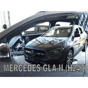 Ανεμοθραύστες MERCEDES GLA II (H247)(2020+) - 2 τμχ. εμπρός, Heko