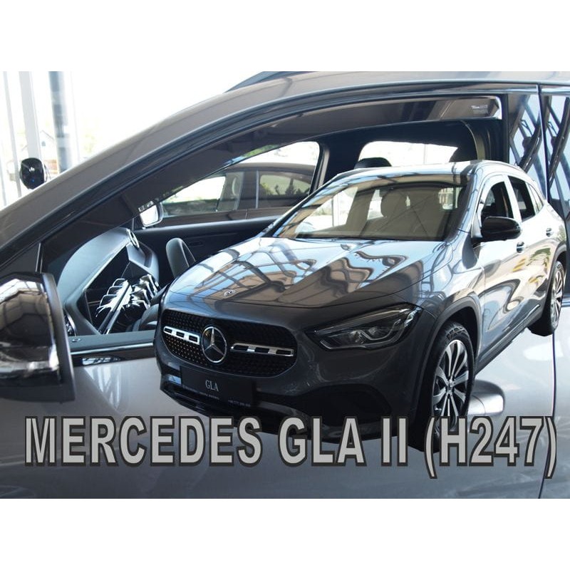 Ανεμοθραύστες MERCEDES GLA II (H247)(2020+) - 2 τμχ. εμπρός, Heko