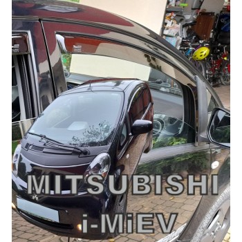 Ανεμοθραύστες MITSUBISHI I-MIEV / PEUGEOT ION (2010+) - 2 τμχ. εμπρός, Heko Ανεμοθραύστες MITSUBISHI I-MIEV / PEUGEOT ION (2010+) - 2 τμχ. εμπρός, Heko