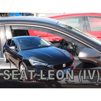 Ανεμοθραύστες SEAT LEON IV / ST / CUPRA (2020+) - 2 τμχ. εμπρός, Heko