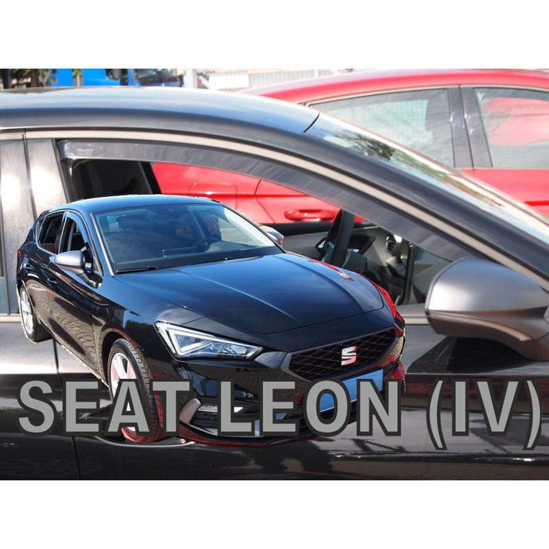 Ανεμοθραύστες SEAT LEON IV / ST / CUPRA (2020+) - 2 τμχ. εμπρός, Heko
