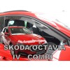 Ανεμοθραύστες SKODA OCTAVIA IV (2020+) Sedan, Combi - 2 τμχ. εμπρός, Heko