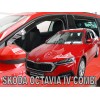 Ανεμοθραύστες SKODA OCTAVIA IV (2020+) Combi - 4 τμχ. εμπρός και πίσω, Heko
