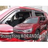 Ανεμοθραύστες SSANGYONG KORANDO IV (2019+) - 4 τμχ. εμπρός και πίσω, Heko
