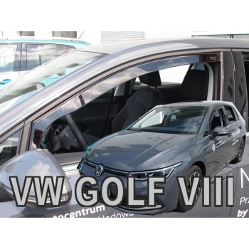 Ανεμοθραύστες Vw GOLF VIII 5D (2020+) Hatchback, Combi - 2 τμχ. εμπρός, Heko Ανεμοθραύστες Vw GOLF VIII 5D (2020+) Hatchback, Combi - 2 τμχ. εμπρός, Heko