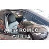 Ανεμοθραύστες Alfa Romeo Giulia (2016-2025) - 2 τμχ. εμπρός, Heko
