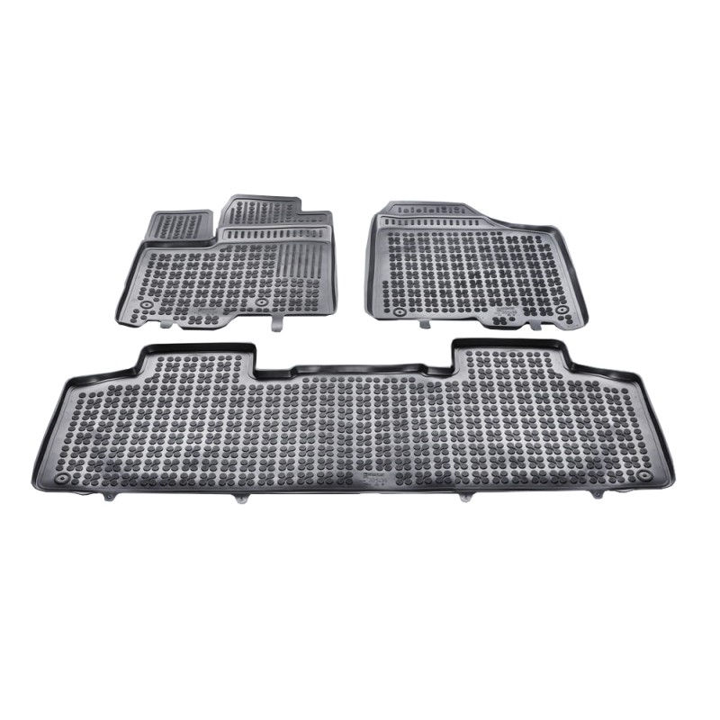 Λαστιχένια πατάκια TOYOTA Sienna III (2010-2020) - τύπου σκαφάκι - 4τμχ., Rezaw Plast
