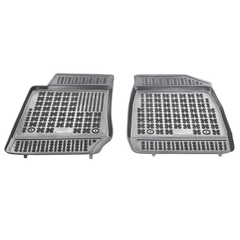 Λαστιχένια πατάκια ISUZU D-Max II (2011-2019) - front 2pcs. - τύπου σκαφάκι - 2τμχ., Rezaw Plast