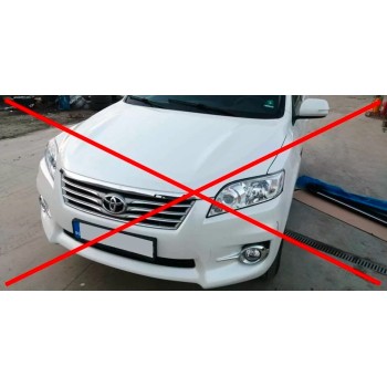 Bull - bar Toyota Rav4 (2012-2013)
