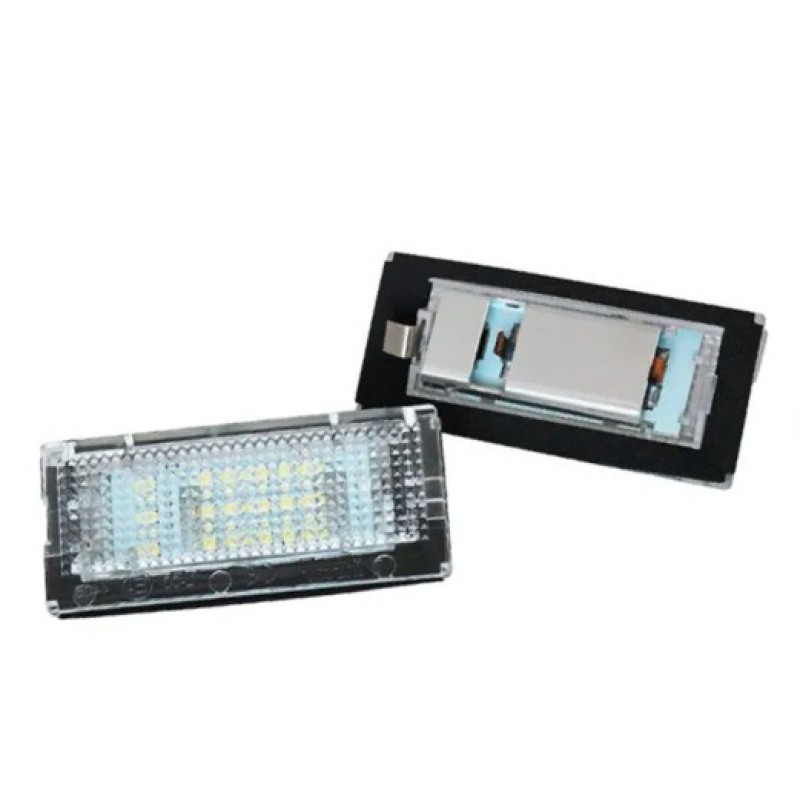 Πλαφονιέρα πίσω πινακίδας BMW E46 sedan, combi, 4D, 5D (1998-2005) - 2 τμχ.
