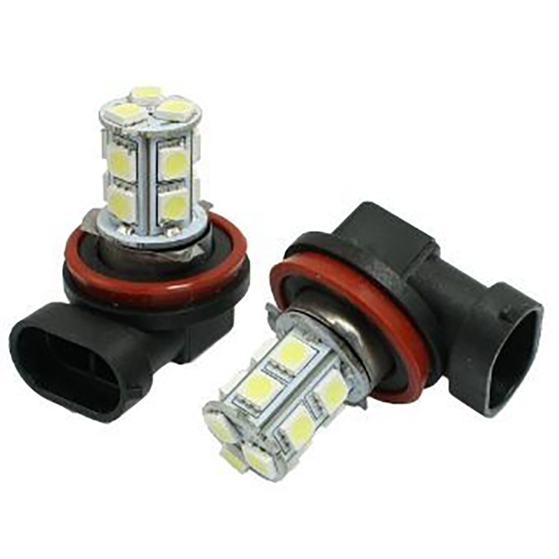 Led λάμπα H8 με 13 led - 1τμχ.