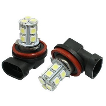 Led λάμπα H11 με 13 led - 1τμχ. Led λάμπα H11 με 13 led - 1τμχ.