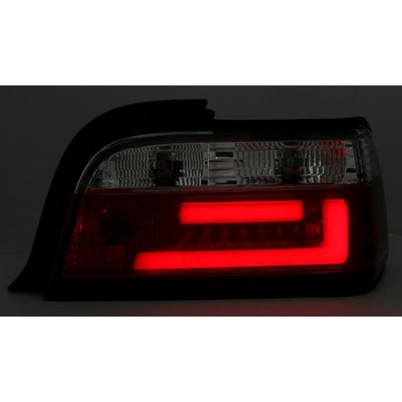 Πίσω φανάρια led BMW E36 (1991-1999) 4d sedan - lightbar - σετ 2τμχ.