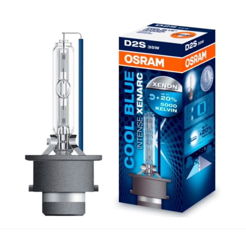 Λάμπα xenon  D2S Osram Xenarc - Cool blue intense - 1τμχ.