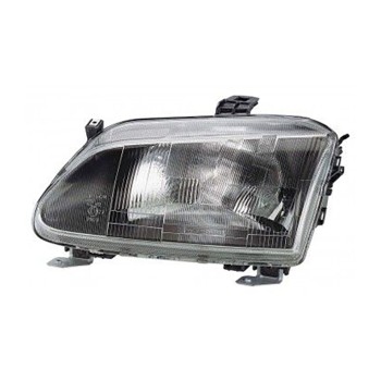 Φανάρια εμπρός Renault Megane coupe / Renault Scenic 3/5 πορτο (1996-1999) - μαύρα , με λάμπες (Η1) - σετ 2τμχ. Φανάρια εμπρός Renault Megane coupe / Renault Scenic 3/5 πορτο (1996-1999) - μαύρα , με λάμπες (Η1) - σετ 2τμχ.