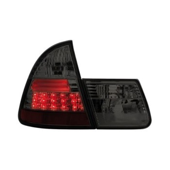 Πίσω φανάρια led BMW E46 Combi (1998-2005) -φιμέ - σετ 2τμχ.