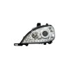Φανάρια εμπρός Mercedes ML W163 (2002-2005) led , με λάμπες (Η1) - σετ 2τμχ.