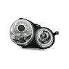 Φανάρια εμπρός Vw Polo 9N (2001-2005) angel eyes - chrome , χωρίς λάμπες (Η7) - σετ 2τμχ.