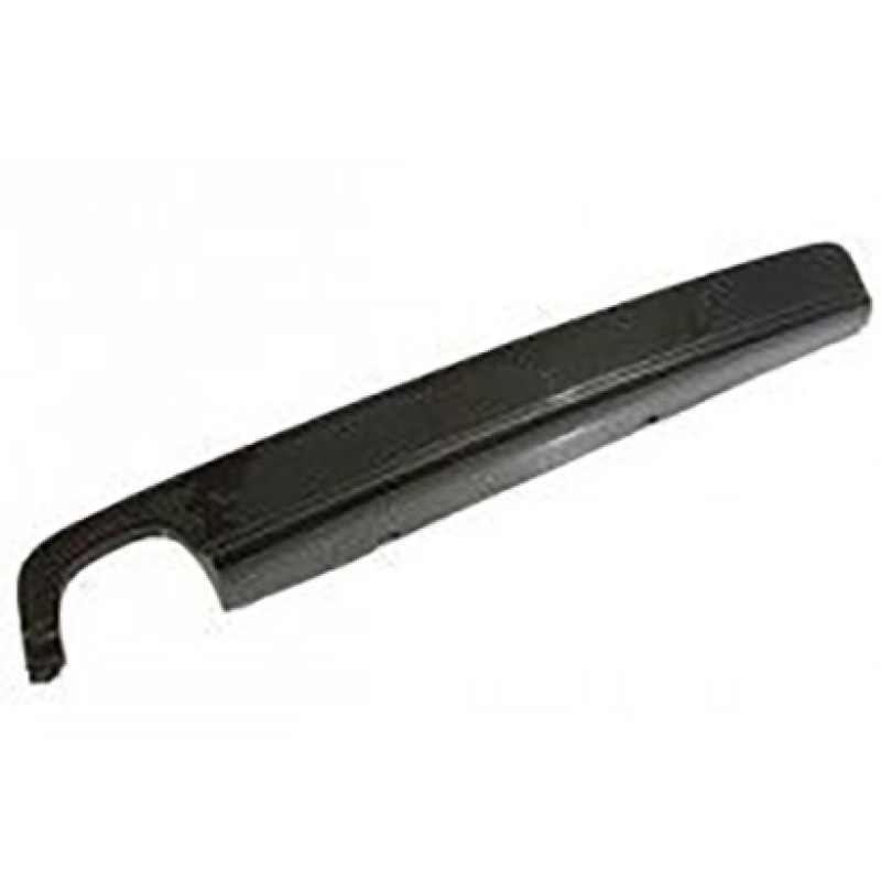 Diffuser προφυλακτήρα BMW E39 sedan (1995-2003) - με μία εξάτμιση